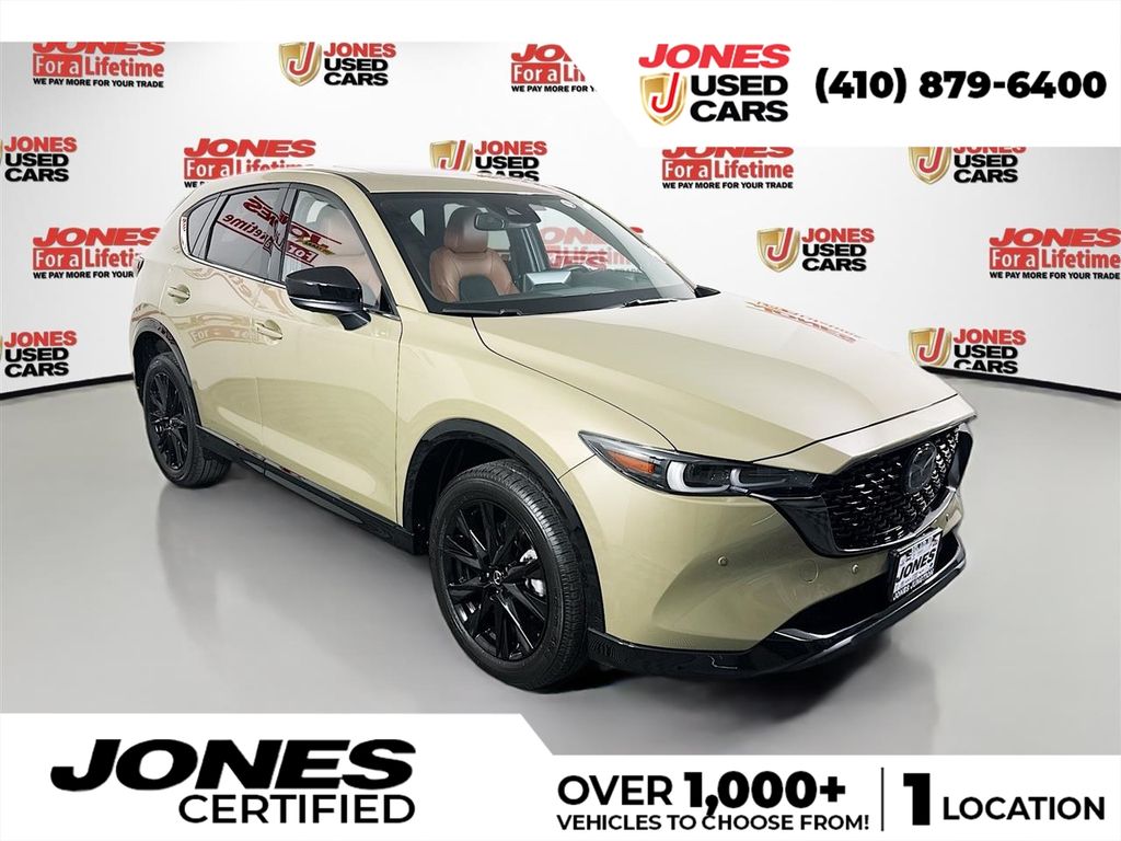2025 Mazda CX-5
