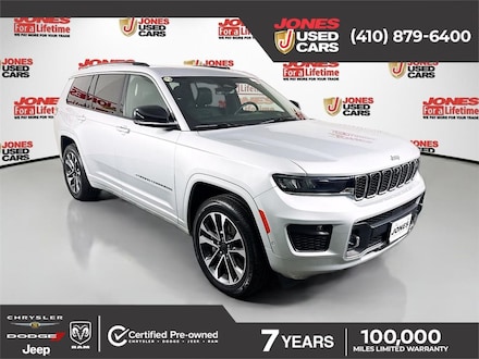 2023 Jeep Grand Cherokee Overland SUV