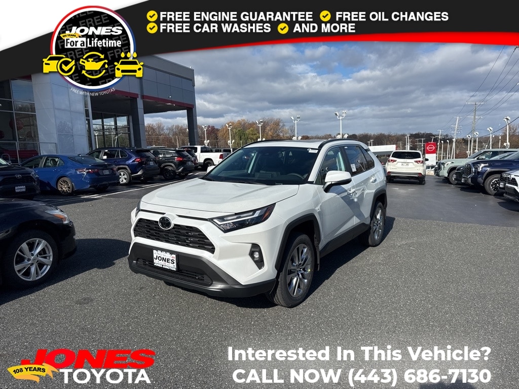 2025 Toyota RAV4 XLE Premium's photo