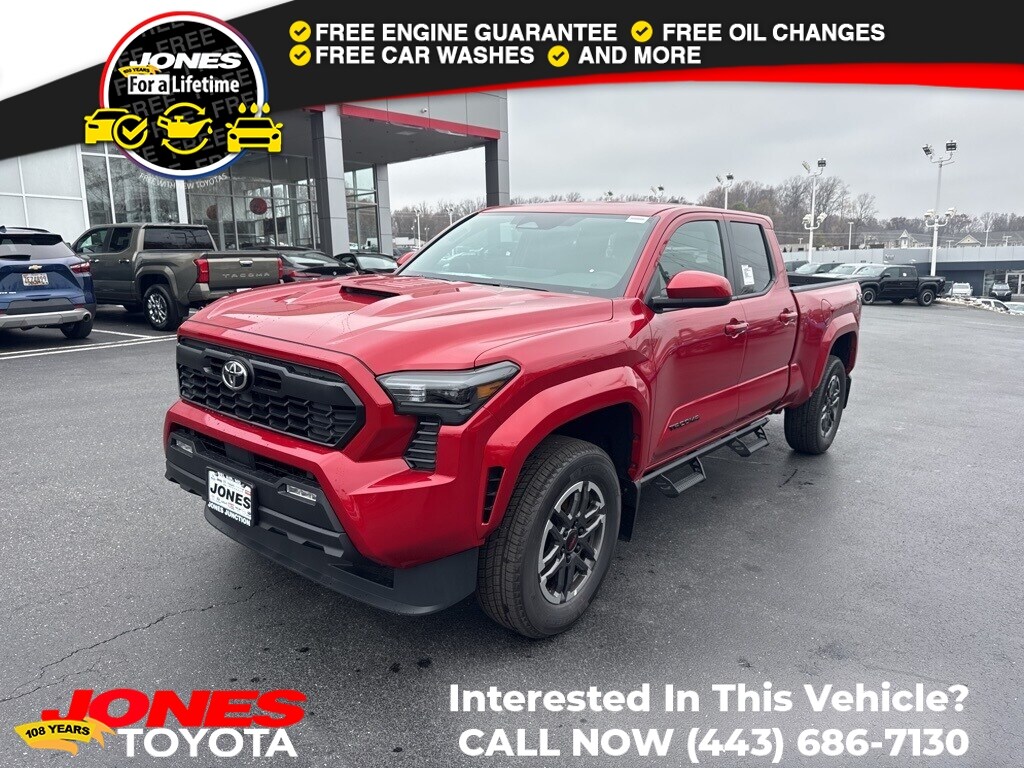 New 2025 Toyota Tacoma TRD Sport 4X4 DBL CAB LONG BED
