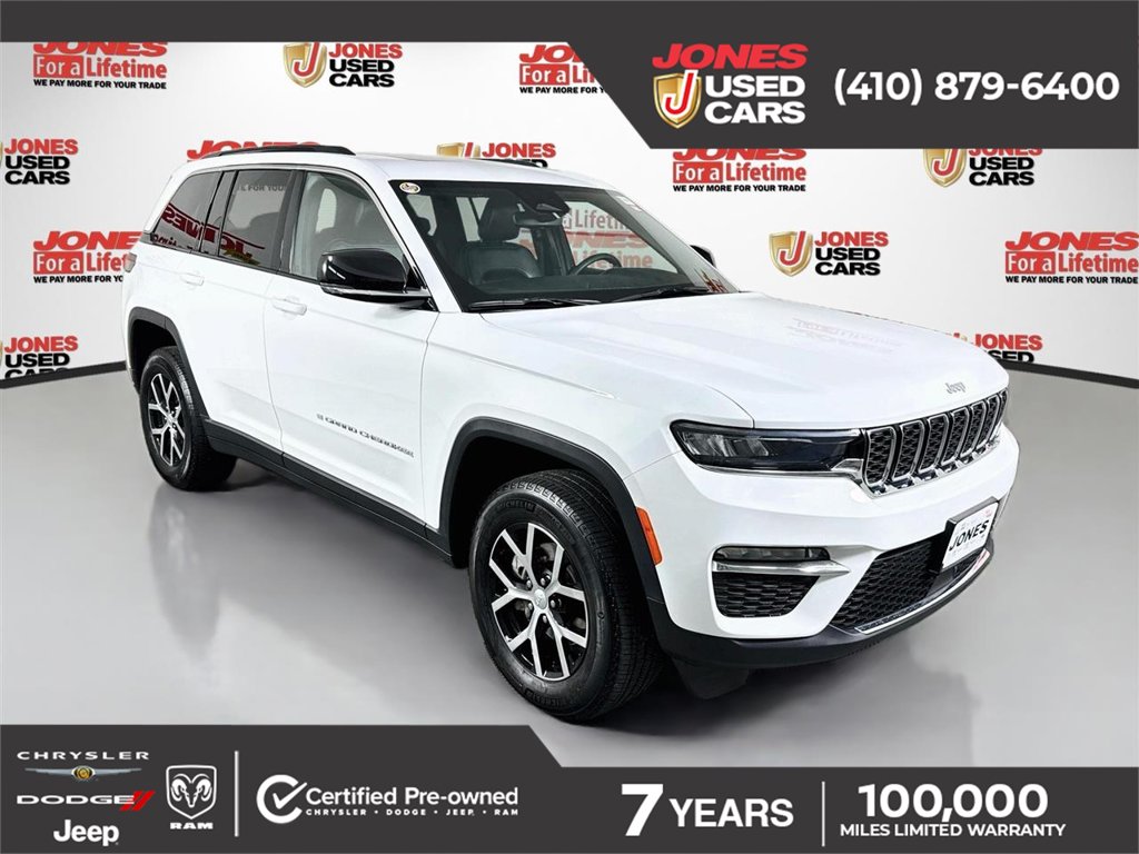 2024 Jeep Grand Cherokee Limited SUV