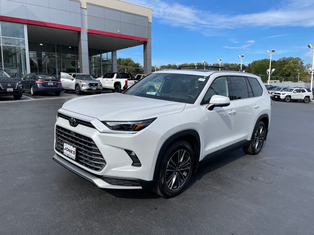 New 2026 Toyota Grand Highlander Hybrid MAX Platinum PLATINUM HYBRID MAX