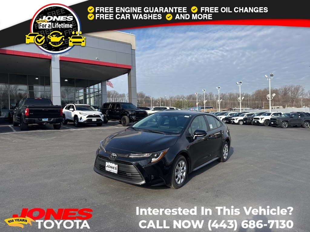 2026 Toyota Corolla LE's photo