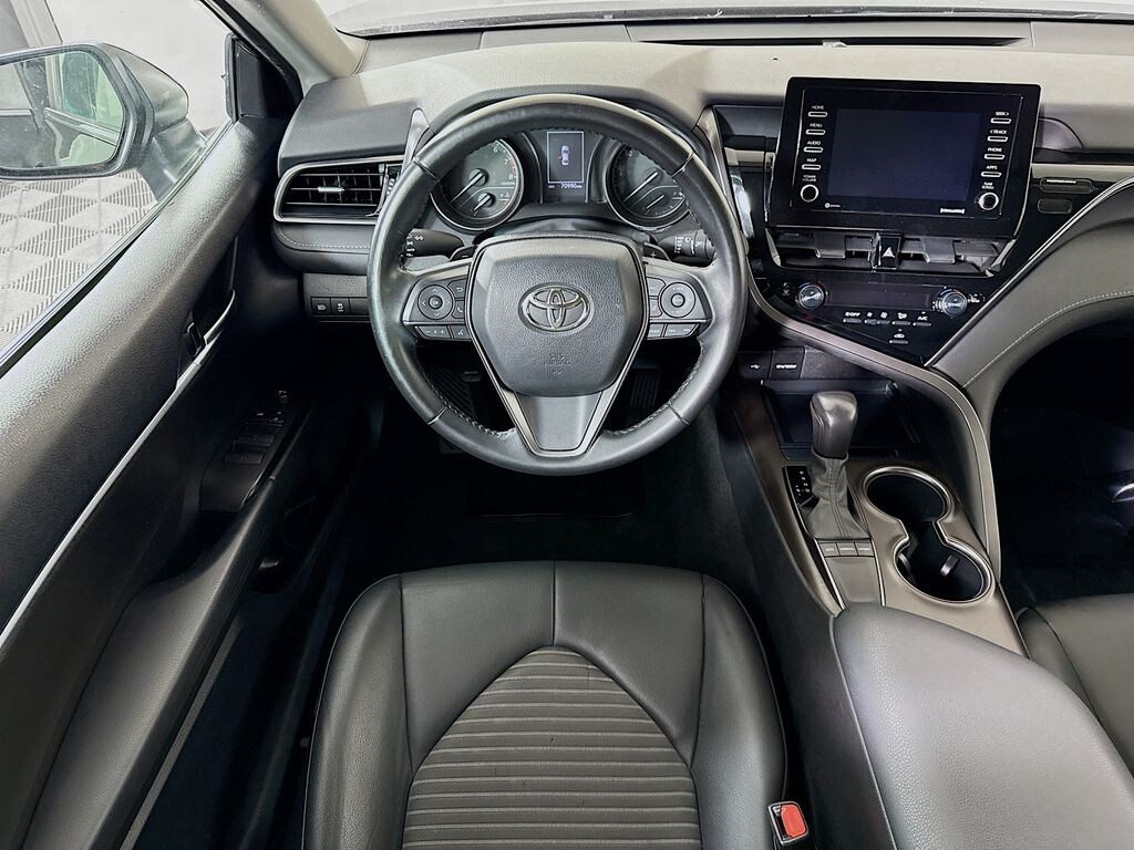 Certified 2022 Toyota Camry SE Sedan