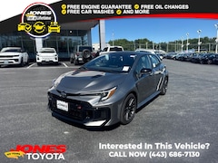 2026 Toyota GR Corolla Premium Plus MT 5DR PREMIUM PLUS