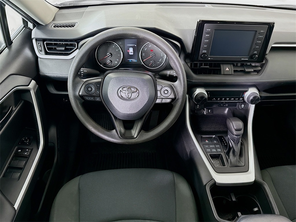 Certified 2022 Toyota RAV4 LE SUV