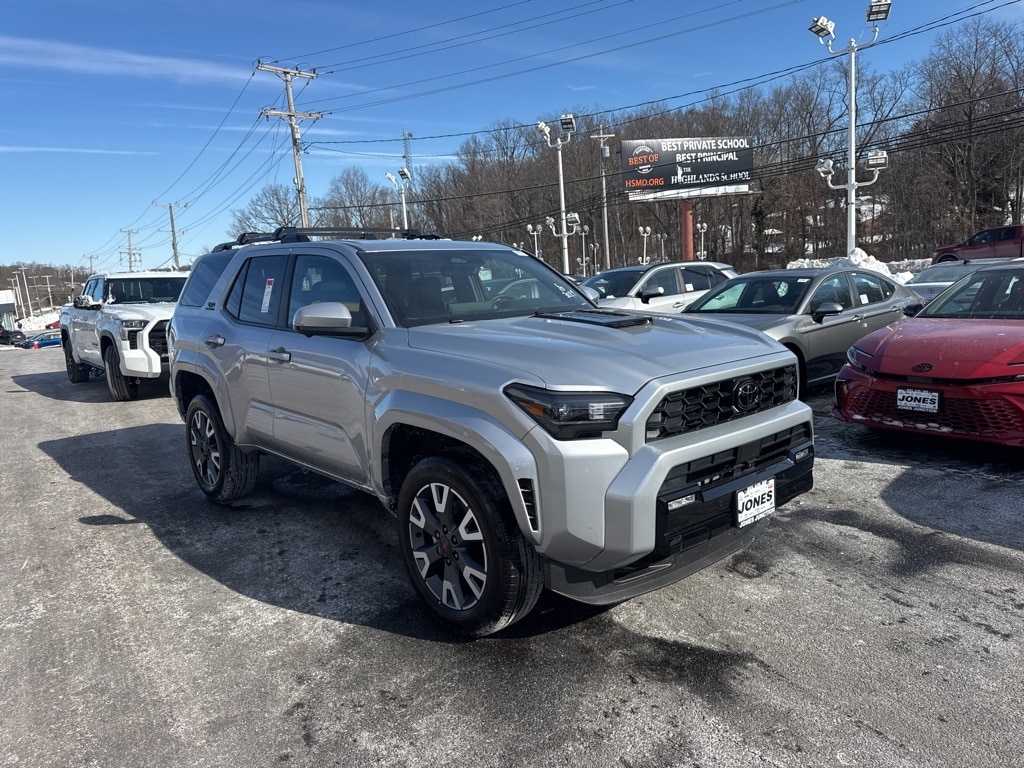 New 2026 Toyota 4Runner TRD Sport Premium 4WD TRD SPORT PREM