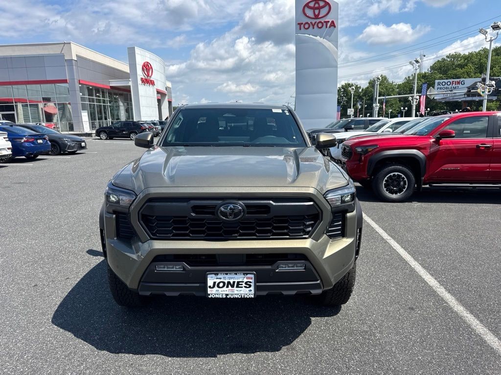 New 2026 Toyota Tacoma TRD Off-Road 4X4 DBL CAB LONG BED