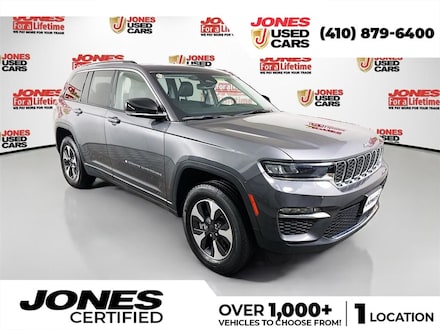 2022 Jeep Grand Cherokee 4xe 4xe SUV