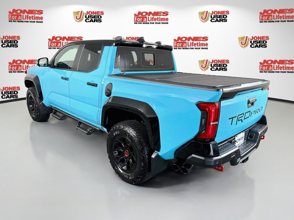 Certified 2026 Toyota Tacoma i-FORCE MAX TRD Pro Truck Double Cab