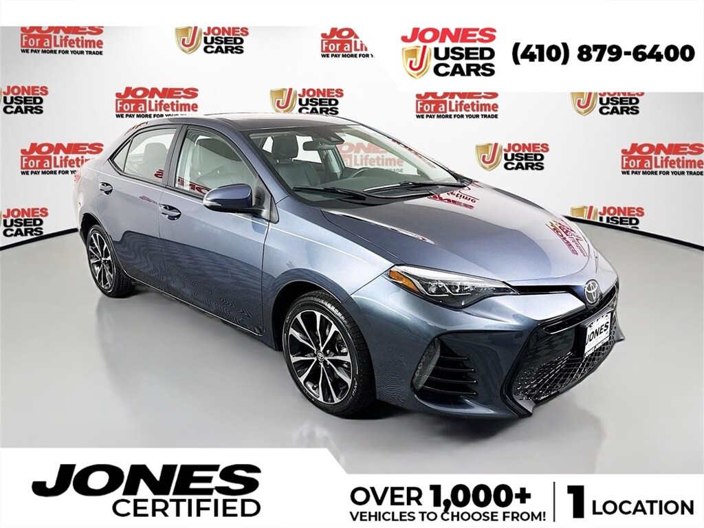 Used 2017 Toyota Corolla XSE Sedan