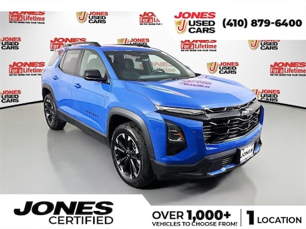 2025 Chevrolet Equinox RS SUV