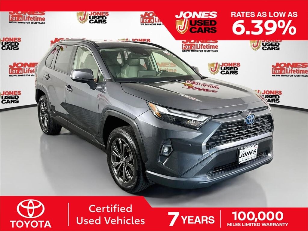 Certified 2023 Toyota RAV4 Hybrid XLE Premium SUV