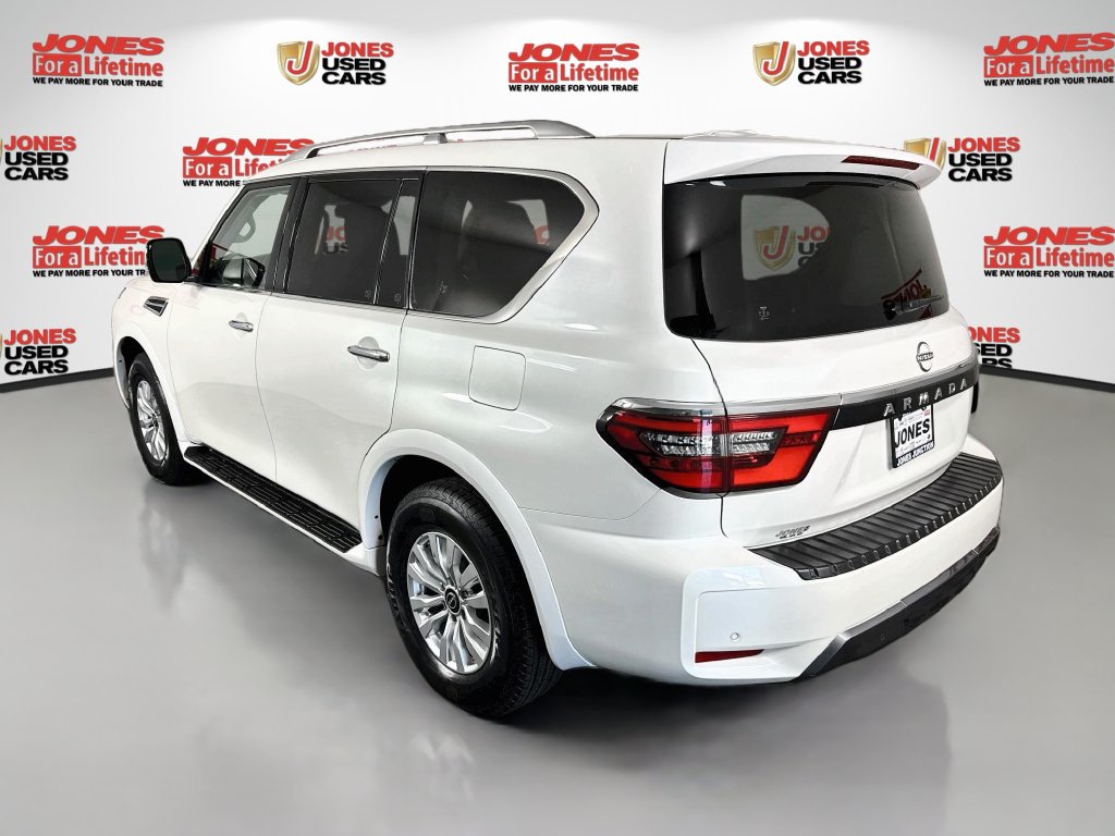 Used 2024 Nissan Armada SV SUV