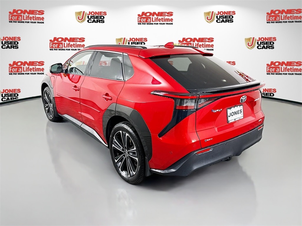 Certified 2024 Toyota bZ4X Limited SUV