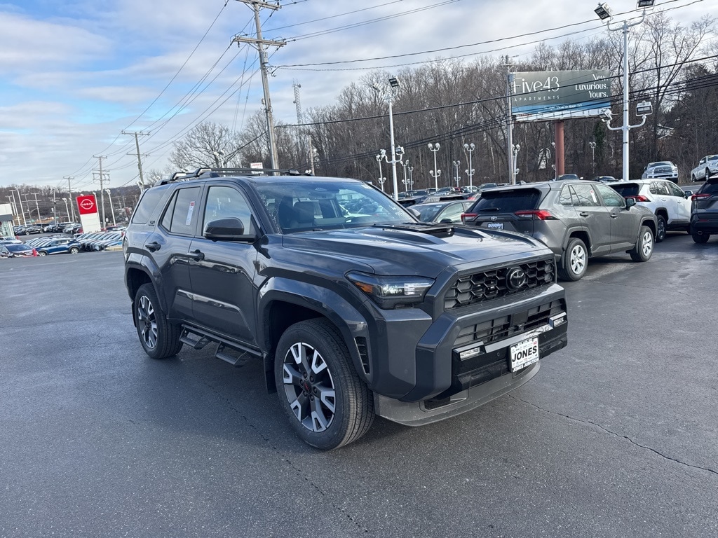 New 2026 Toyota 4Runner TRD Sport Premium 4WD TRD SPORT PREM