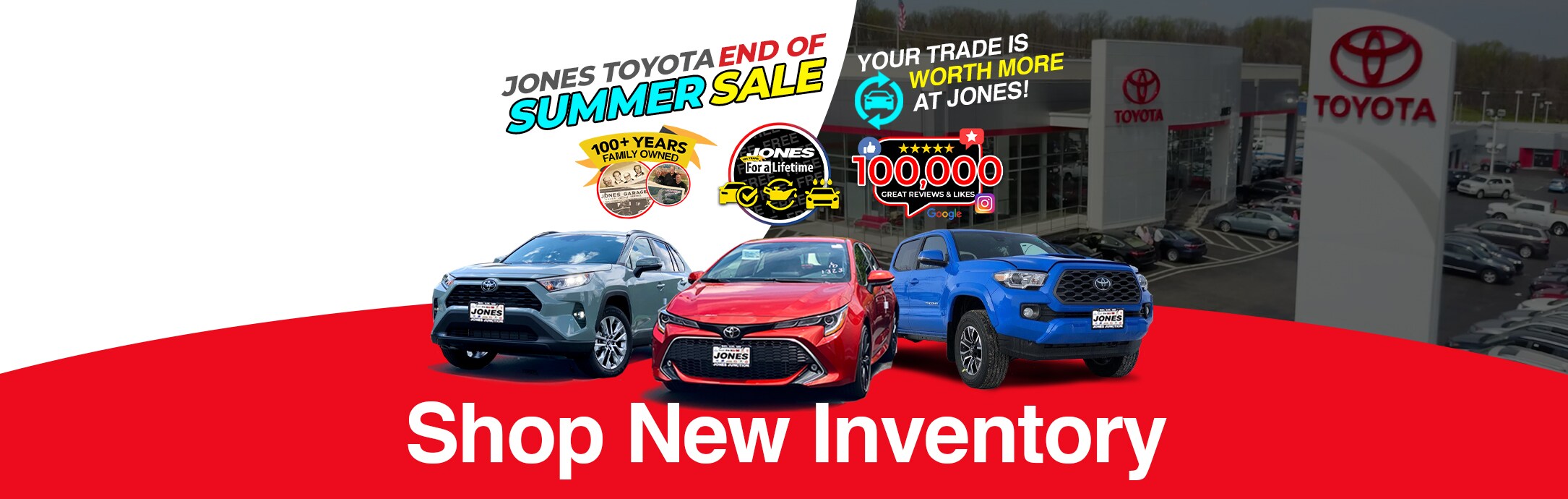Jones Junction Toyota Toyota &amp; Used Car Dealer in Bel