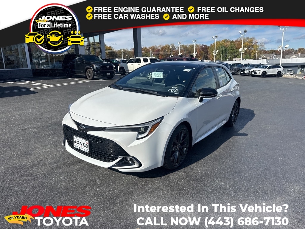 New 2026 Toyota Corolla Hatchback XSE XSE 5DrHATCHBACK