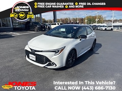 2026 Toyota Corolla Hatchback