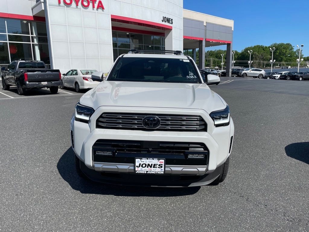 New 2026 Toyota 4Runner Limited 4WD LIMITED