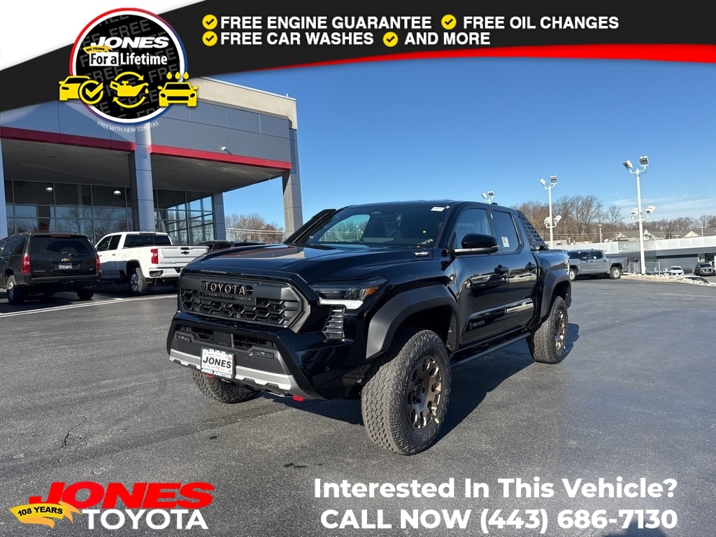 2025 Toyota Tacoma Trailhunter's photo