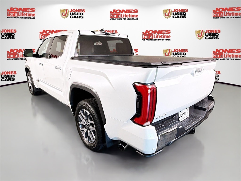 Certified 2025 Toyota Tundra 1794 Truck CrewMax