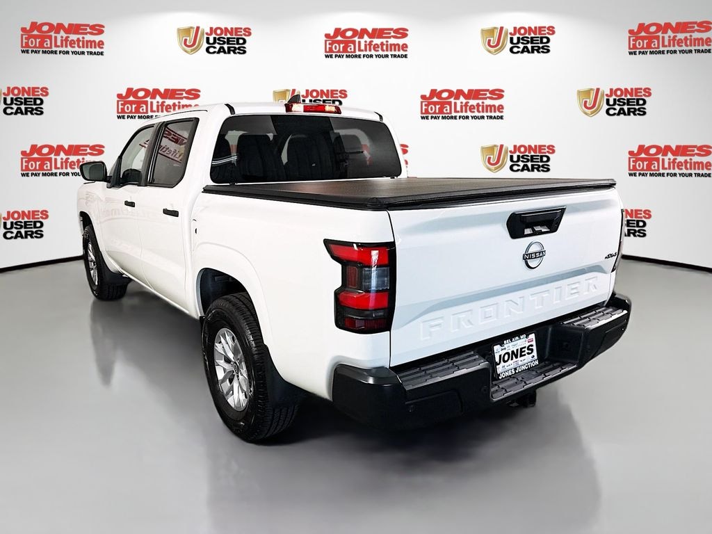 Used 2024 Nissan Frontier S Truck Crew Cab