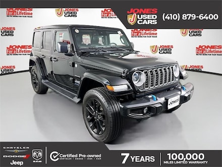 2024 Jeep Wrangler 4xe Sahara 4xe SUV