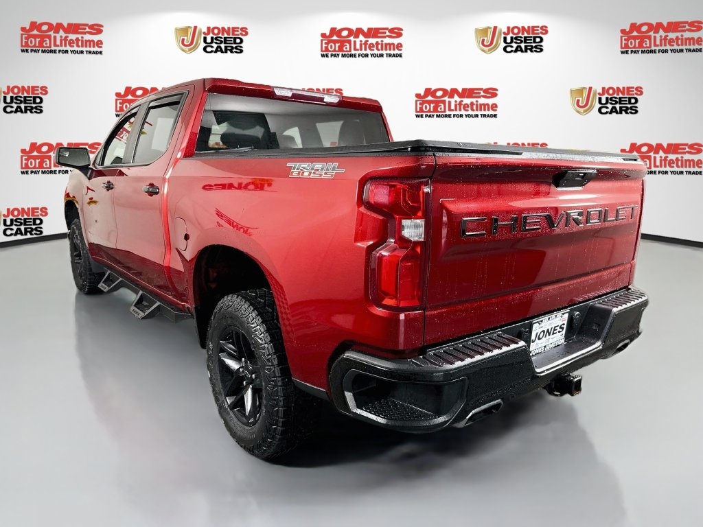 Used 2022 Chevrolet Silverado 1500 LTD LT Trail Boss Truck Crew Cab