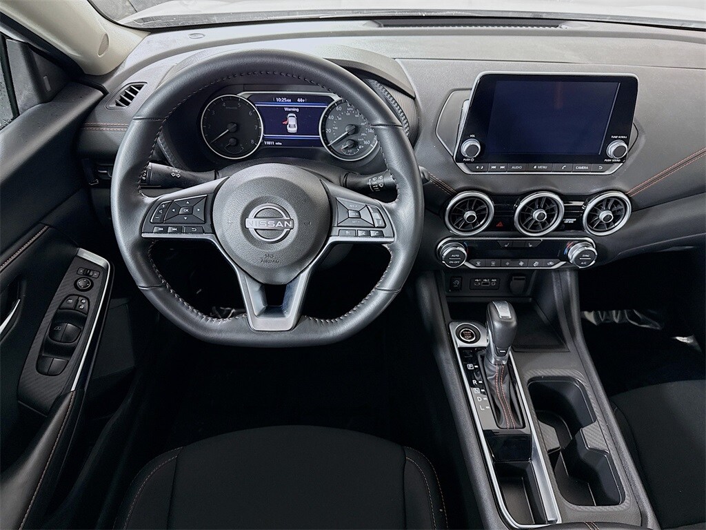 Certified 2024 Nissan Sentra SR Sedan