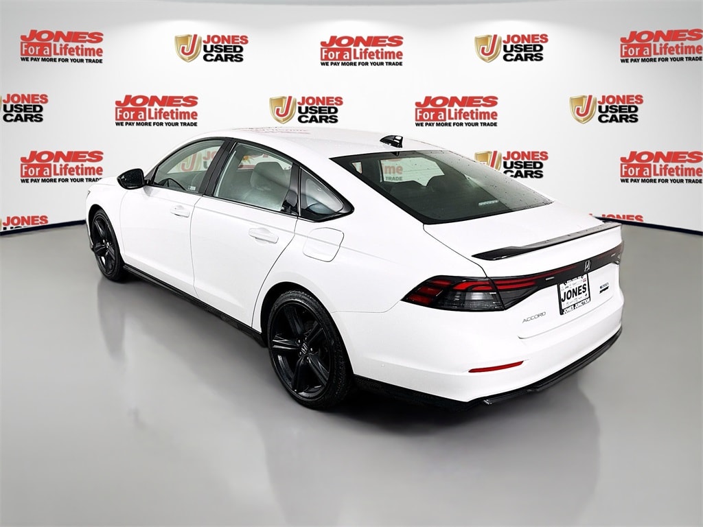 Used 2025 Honda Accord Hybrid Sport-L Sedan