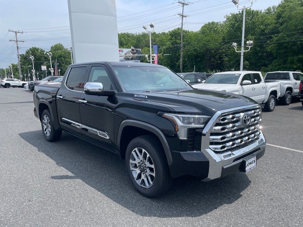 New 2026 Toyota Tundra i-FORCE MAX 1794 Edition 1794 CREWMAX 5.5