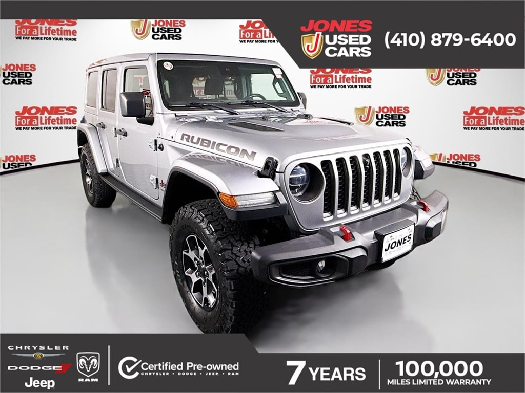 Used 2021 Jeep Wrangler Unlimited Rubicon SUV