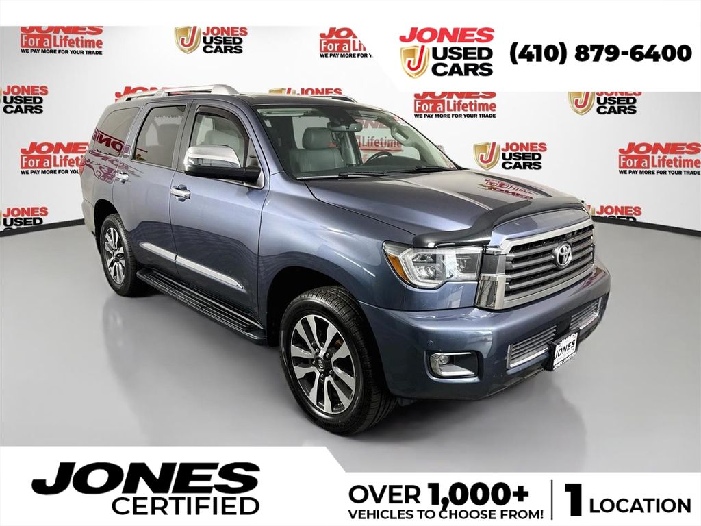 Used 2018 Toyota Sequoia Limited SUV