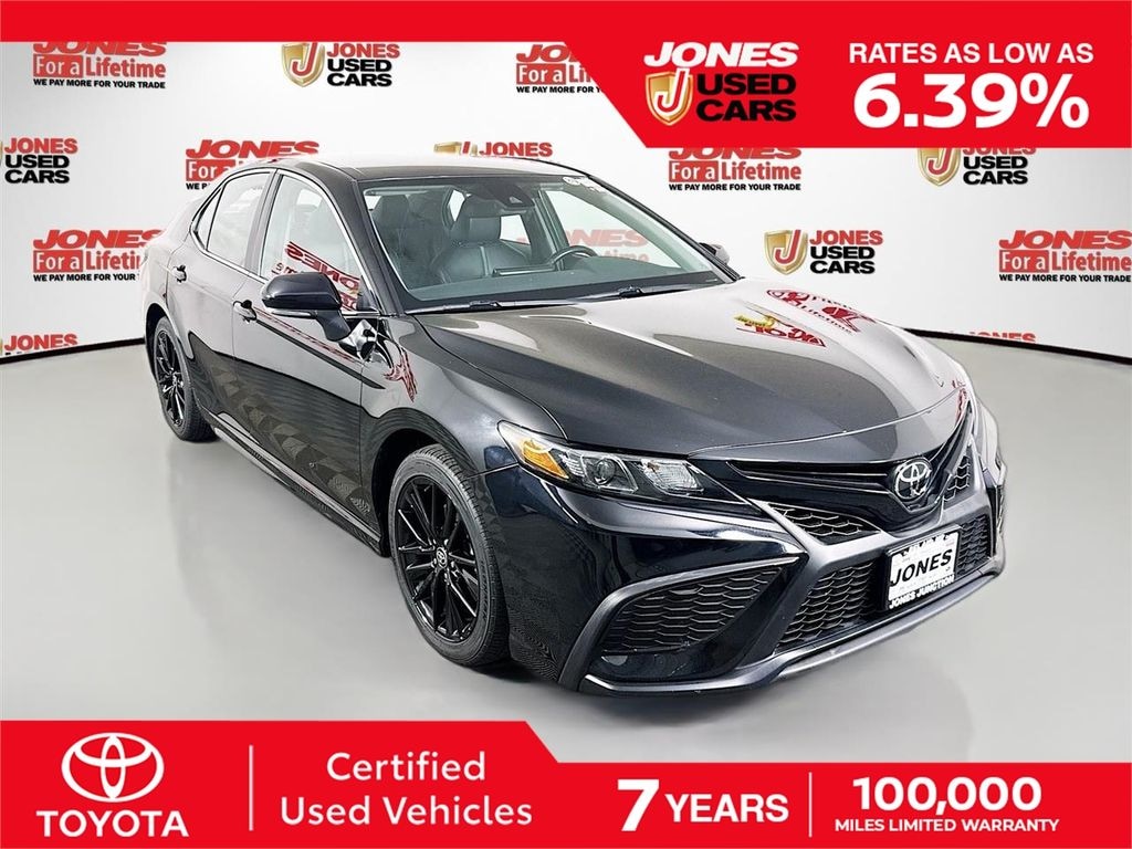 Certified 2022 Toyota Camry SE Sedan