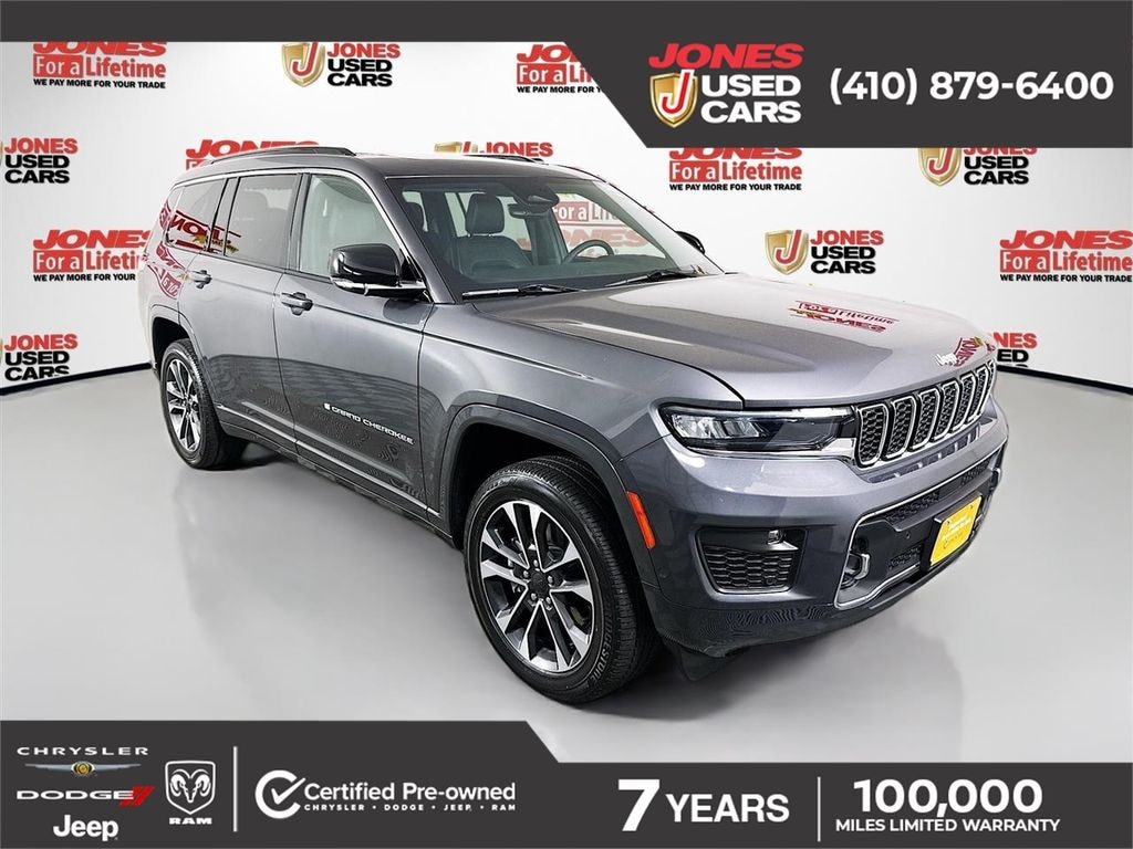 Used 2024 Jeep Grand Cherokee L Overland SUV