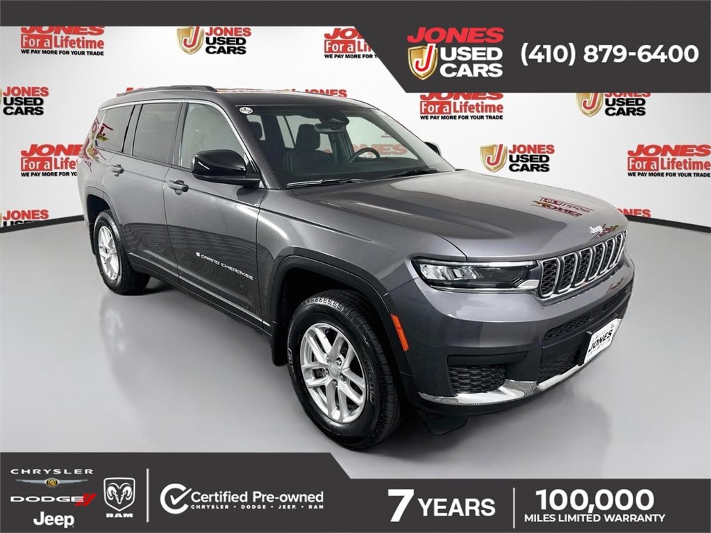 2024 Jeep Grand Cherokee L