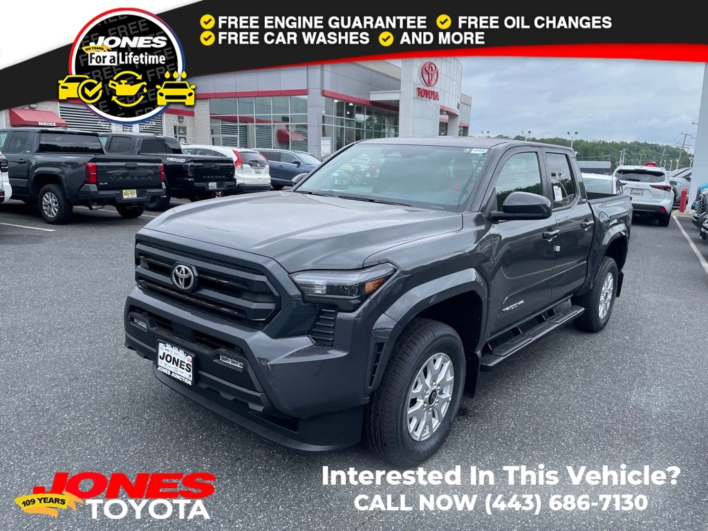 New 2026 Toyota Tacoma SR5 4X4 DOUBLE CAB