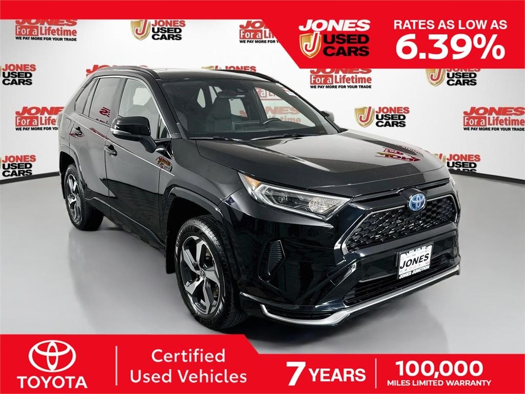 Certified 2021 Toyota RAV4 Prime SE SUV