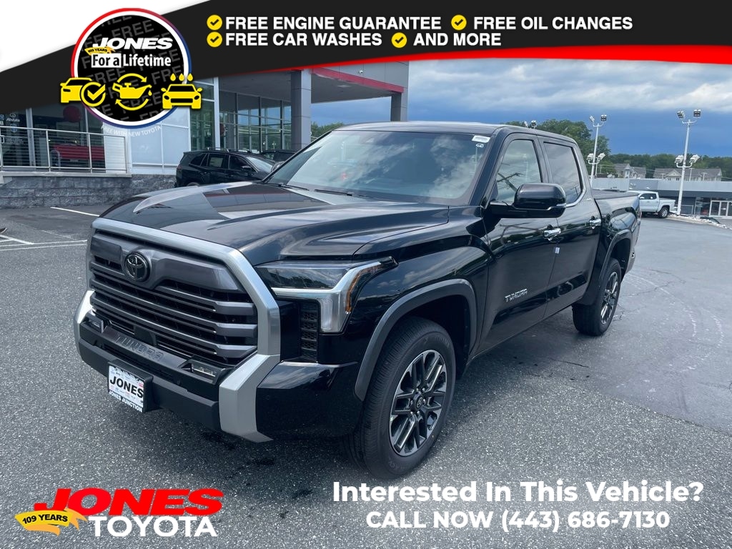 New 2026 Toyota Tundra Limited LIMITED CREWMAX 5.5