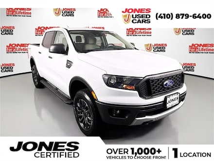 2019 Ford Ranger XLT Truck SuperCrew