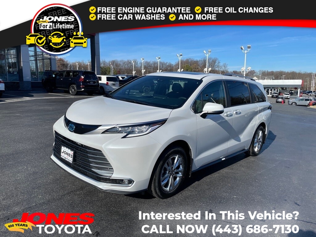 New 2025 Toyota Sienna Limited 7 PASSENGER