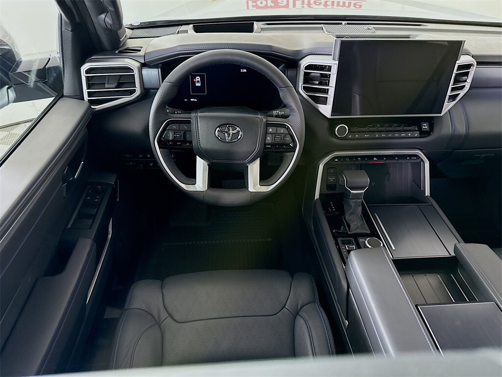 Certified 2025 Toyota Tundra i-FORCE MAX Platinum Truck CrewMax