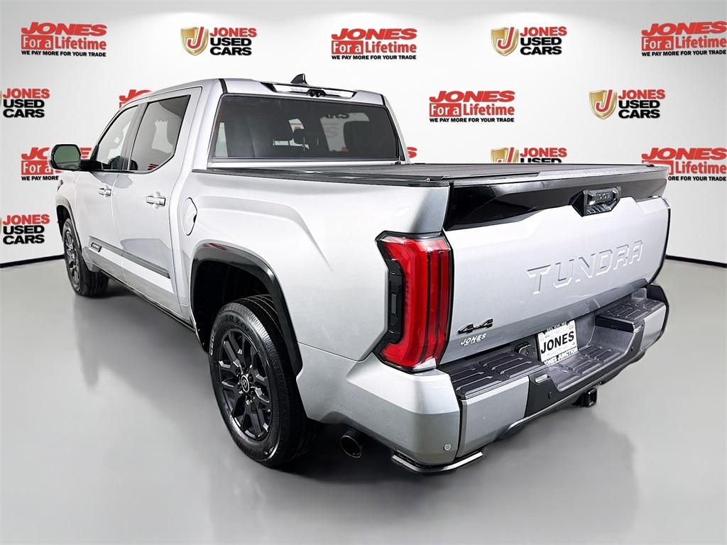 Used 2024 Toyota Tundra Platinum Truck CrewMax