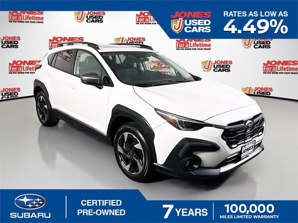 Used 2024 Subaru Crosstrek Limited SUV