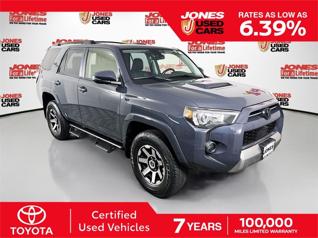 Certified 2024 Toyota 4Runner TRD Off-Road Premium SUV