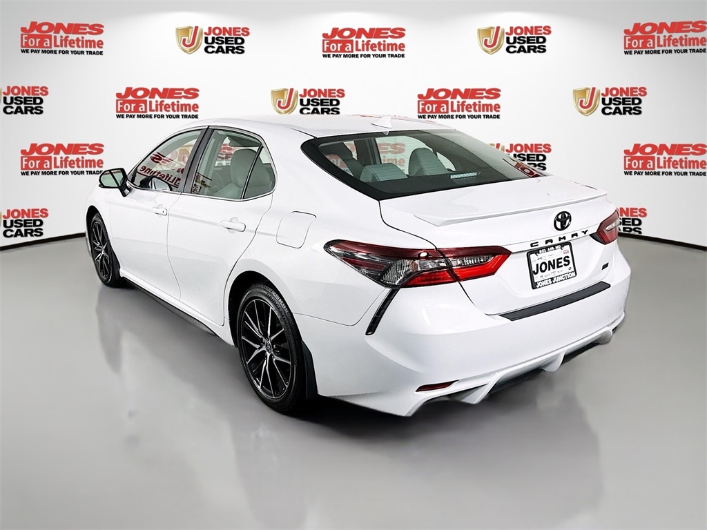 Certified 2024 Toyota Camry SE Sedan