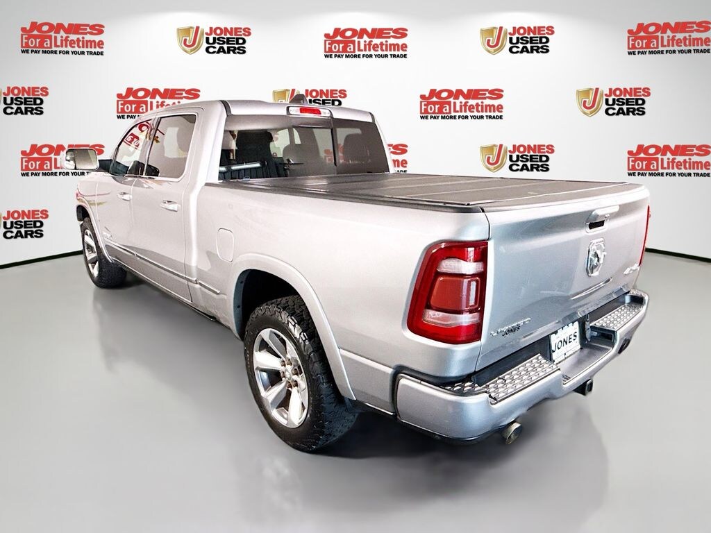 Used 2019 Ram 1500 Limited Truck Crew Cab