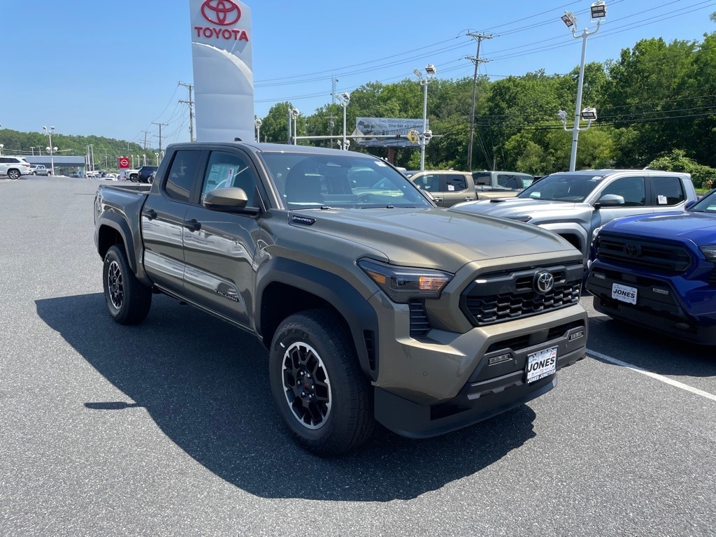 New 2025 Toyota Tacoma i-FORCE MAX TRD Off-Road 4X4 DOUBLE CAB HV