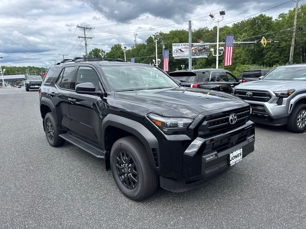 New 2026 Toyota 4Runner SR5 4WD SR5